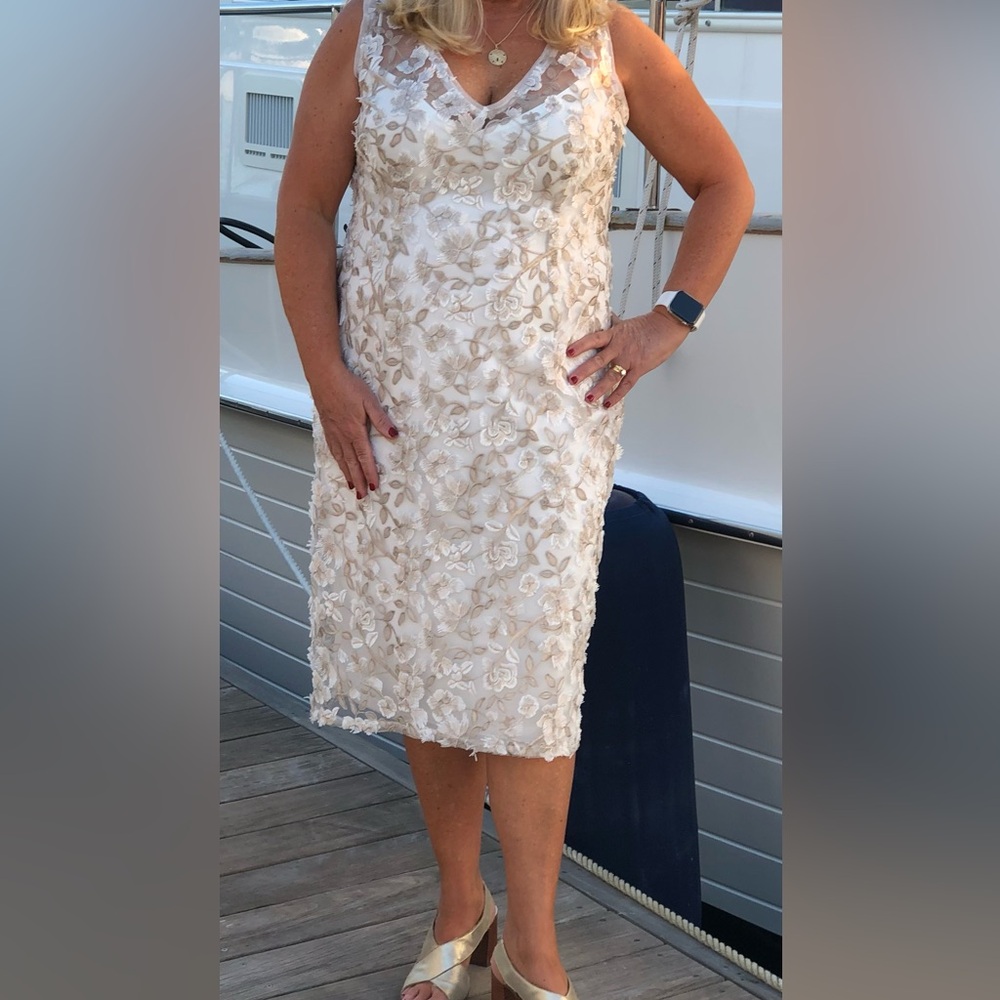 Adrianna Papell cocktail dress